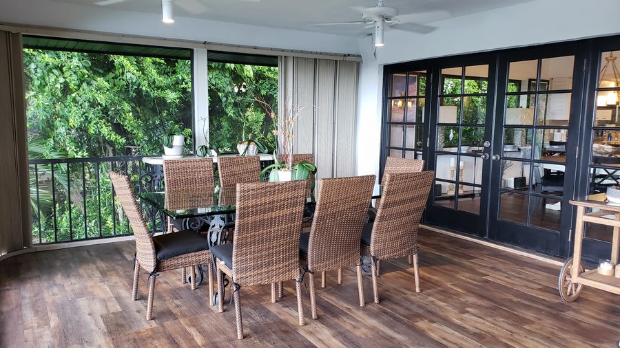 Patio Dining Area